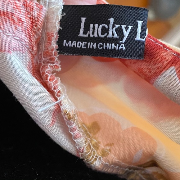 Floral Ruffle Dress - Picture 11 of 13